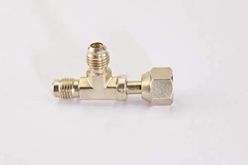 C&D Valve CD9611 Access Tee 1/4 Inch Flare Fitting Deal