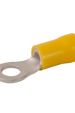 Diversitech 6252 Terminal, 12-10WR #10 Stud Butted Insulated Rings 17/Pack Top Pick