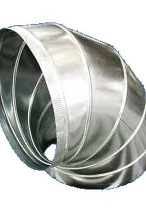 Must Have M & M Manufacturing 12501309005 5 In. 30 Ga 90 Degree Duct Elbow