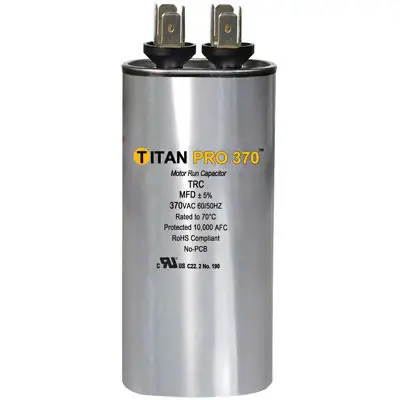 Trending Packard TRC20 20 MFD Round Motor Run Capacitor (370V)
