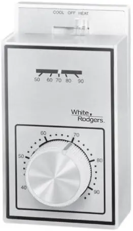 Free Returns White-Rodgers 1A10-651 Light Duty Line Voltage Thermostat