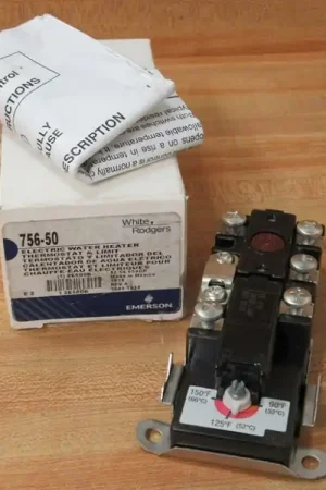 In Demand White-Rodgers 756-50 Limit Control Stat 120-480 VAC Replacement 756-1