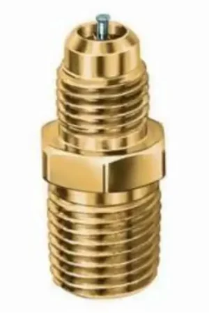 Flash Sale JB Industries A31484 Half Union, 1/4 in Nominal, Access x MNPT, Brass, Suitable for R-12, R-22, R-134A, R-410A and R-502 Refrigerant