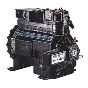 Affordable Copeland 2DC3R53KE-TFC-800 Medium Temperature Semi-Hermetic Compressor 62500 BtuH Cooling