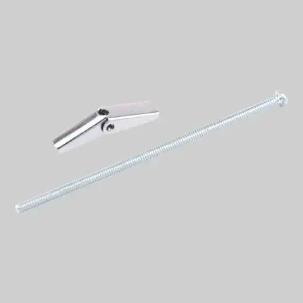 Diversitech 7034 Toggle Bolt W/Wing Zinc-Plated Steel 1/4 x 4 Budget
