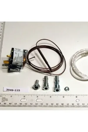 Authentic White-Rodgers 3049-115 Mercury Flame Sensor 48 inches Element Bulb Style #20