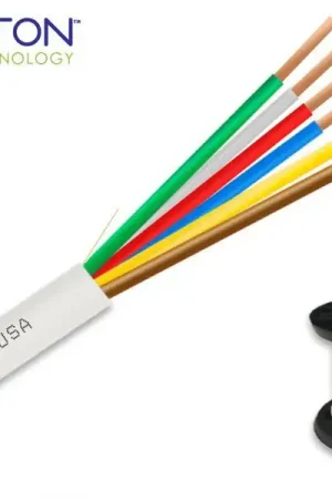 18 AWG 6 Conductor Plenum Thermostat Wire (7433-SP-WH-250) Affordable