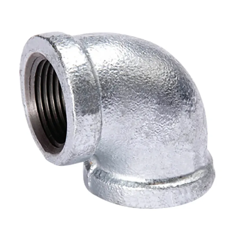 Soval 100-015 - 1-1/2" Galvanized Elbow - 90 degree Time-Limited