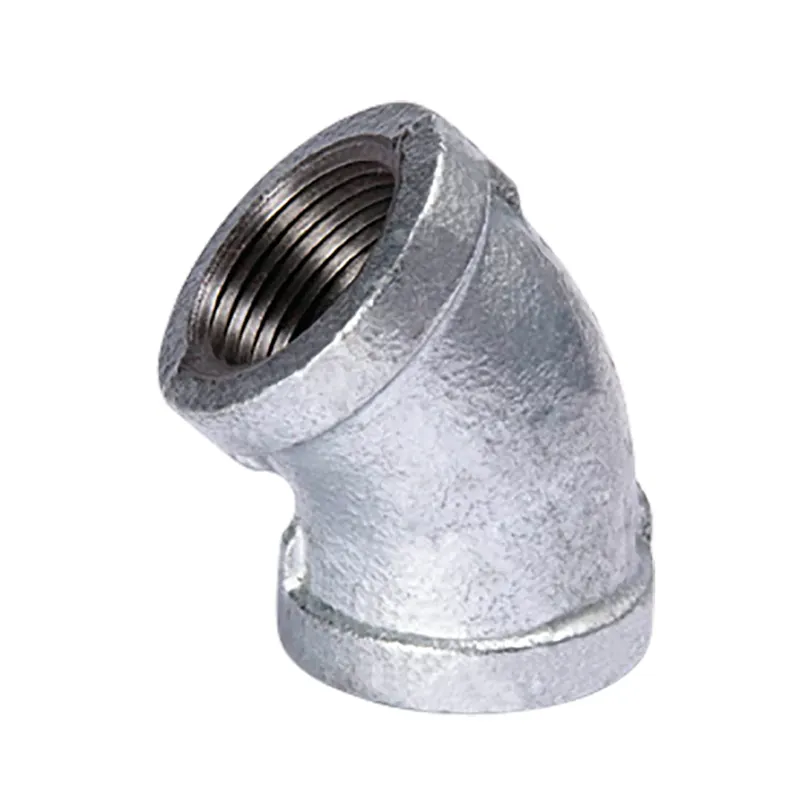 Soval 120-010 - 1" Galvanized 45 Elbow Order Now