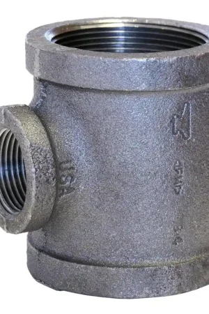 Best Seller Soval 155-012007 - 1-1/4" x 3/4" Galvanized Reducing Tee