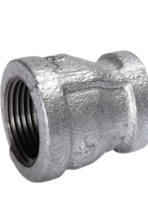 Best Choice Soval 171-005002 - 1/2" x 1/4" Galvanized Reducing Coupling