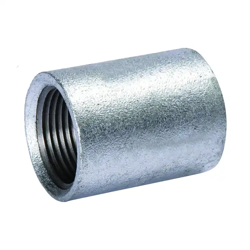 Soval 180-002 - 1/4" Galvanized Merchant Coupling Certified