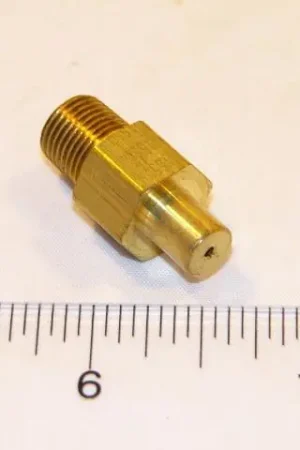Reznor 61653 Burner Orifice for XL Models 1.55mm Brass Fan Favorite