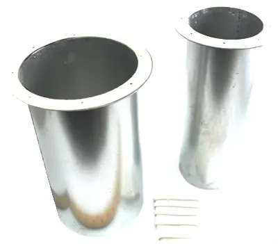 Williams Comfort Products 9806 12 Inch Vent Tubes for HVAC System Brand New