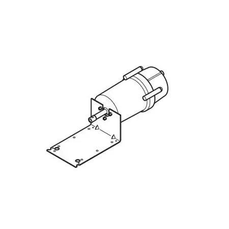 Schneider Electric M573-2108 Pneumatic Damper Actuator 3 inch 3-12 psi Right Angle Trusted Brand