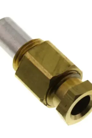 Certified BASO Y90AA-3218 Natural Gas Orifice 1/4 Inch Compression Coupling Aluminum