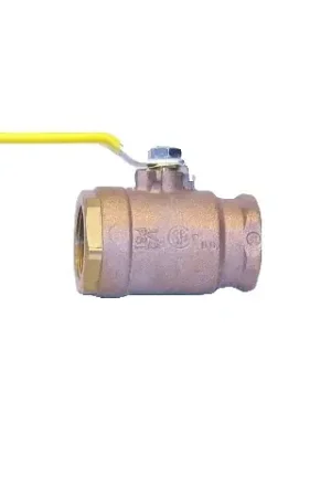 Conbraco Industries 50-GB6-A1 Gas Shutoff Ball Valve 1.25 Next Day Delivery