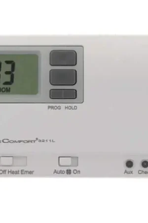 Deal ICM Controls SC3211L Programmable SimpleComfort Thermostat - 2 Stage Heat Pump