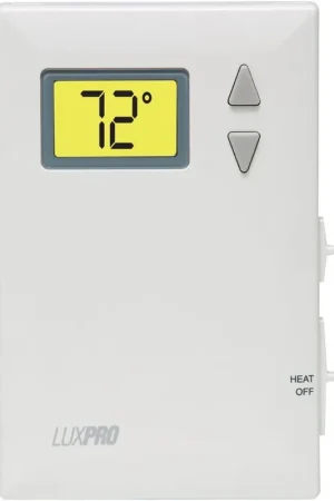 Lux Pro PSD010B Digital 2 Wire Heat Only Thermostat Next Day Delivery