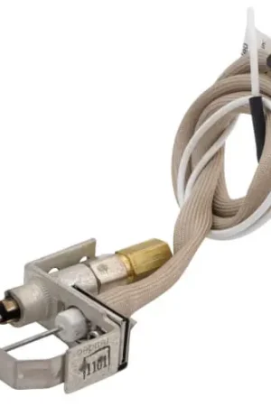 Burnham 106125-01 Natural Gas Pilot Assembly Honeywell Q3481B1206 Holiday Sale