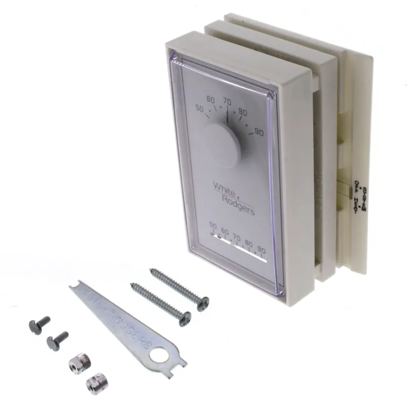 Certified White Rodgers 1E50N-301 Thermostat 1 Stg. Htg. 24v