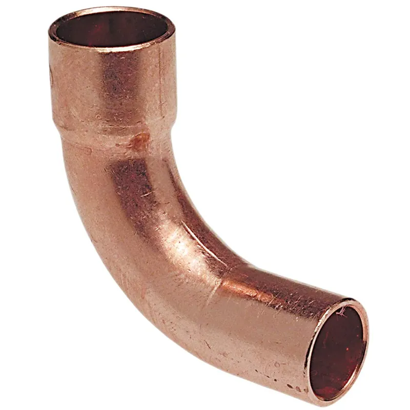 NIBCO 607-2-LT12 1/2 Inch Copper 90 Degree Long Radius Elbow Markdown