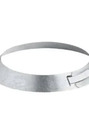 Metal-Fab 7MSC Collar 7 Inch Double Wall Round Storm In Demand