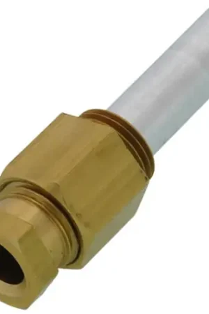 Hassle-Free Returns REZNOR 103034 Natural Gas Orifice & Inlet Fitting for F/FE HVAC Replacement Part