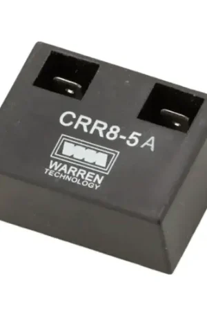 Premium Warren CRR8-5A 2-Pole AC to DC Rectifier with 5-Second Time Delay