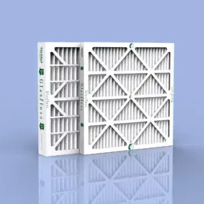 Same Day Shipping Glasfloss M1320251 20x25x1 High-Performance Pleated Air Filter MERV 13