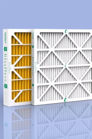 Glasfloss M1324242 Pleated Air Filter MERV 13 24 x 24 x 2 Replacement MPN Weekend Sale