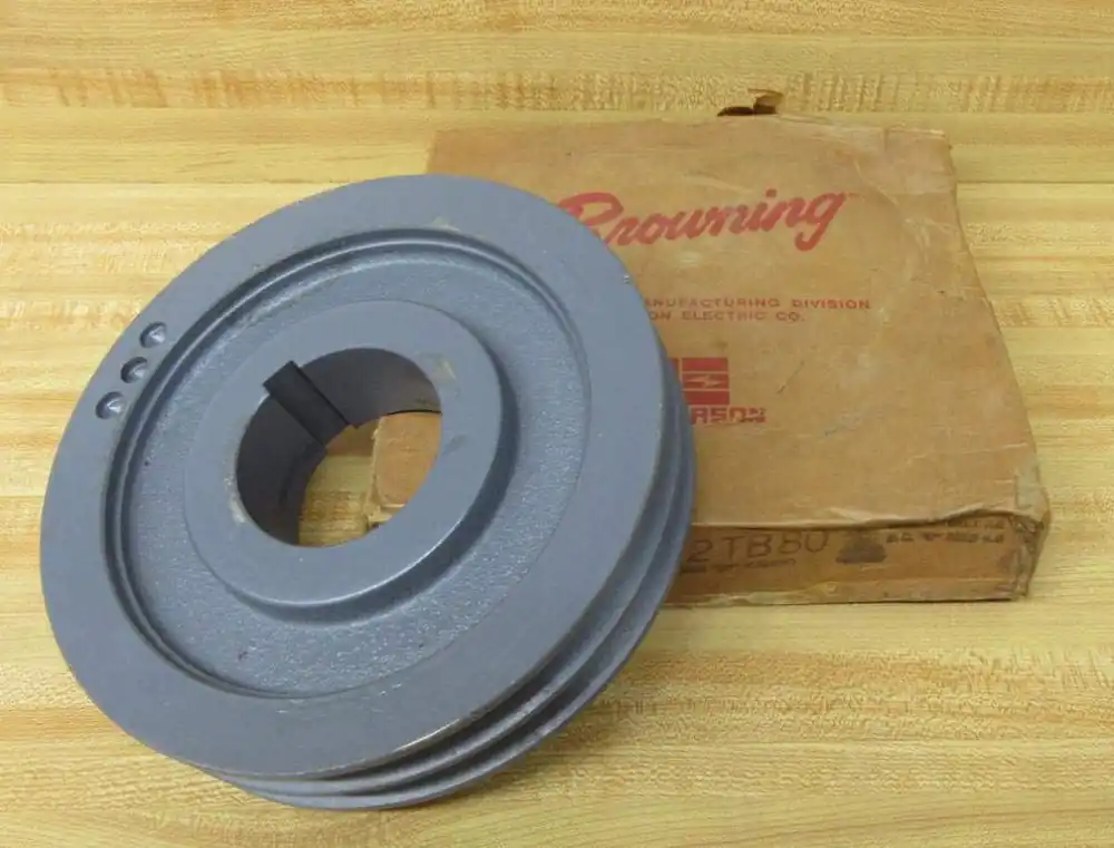 Reduced Price Browning 2TB80 Fixed Pitch Pulley 2 Grooves
