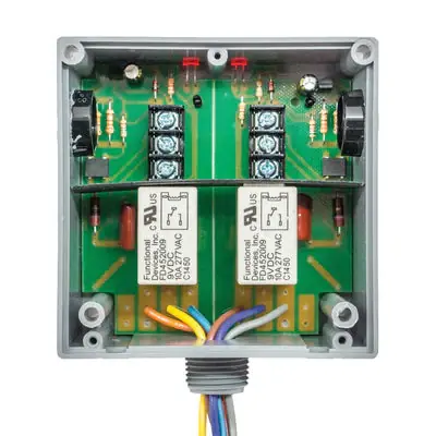 Reduced Price Functional Devices RIBTU2C Pilot Relay 10 Amp 2 SPDT 10-30 Vac/dc/120 Vac
