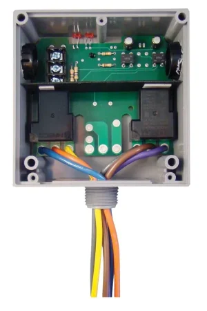 Functional Devices RIBT242B Power Relay 20 Amp 2 SPDT 24 Vac/dc Coil Hi/Lo Voltage Separation Flash Sale