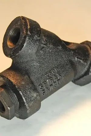 Spirax Sarco 60311 IT 3/4 x 3/4 x 3/4 in. 250# Cast Iron Threaded Standard Straight Wye Strainer Factory Price