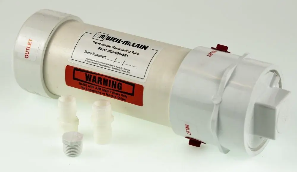 Weil Mclain 383-500-631 Condensate Neutralizer Kit Time-Limited