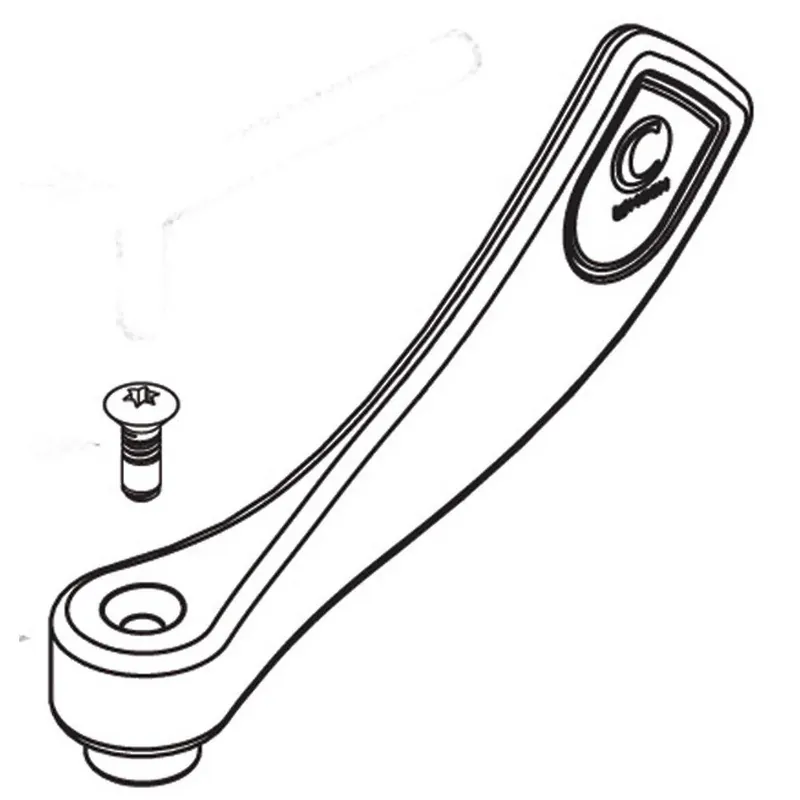 Bargain Moen 52010 Commercial Handle Service Kit in Polished Chrome