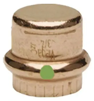 Viega 77737 ProPress Copper Cap 200 PSI 2 Inch Pack Certified
