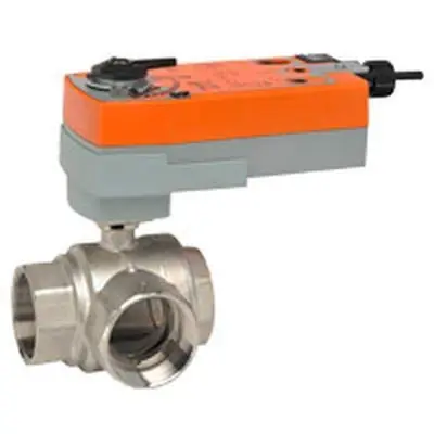 Limited Time Belimo B330+AFRX24-MFT Characterized Control Valve 24V 1 1/4 Inch