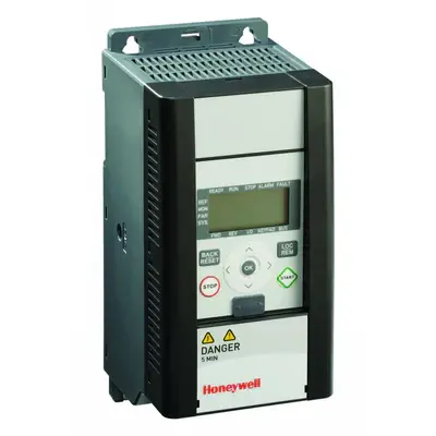 Super Sale Honeywell HVFD2D1A0003 Variable Frequency Drive 120V 1-Phase 1/3HP EMC4