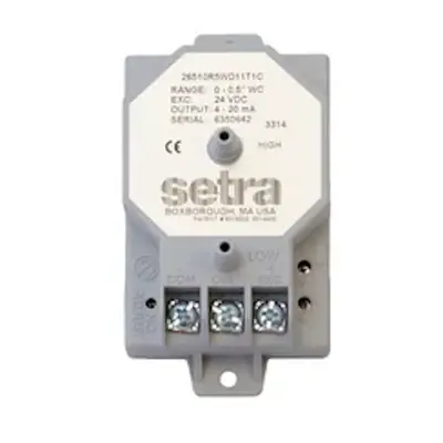 Super Sale SETRA SYSTEMS 2651005WDABT1C Precision Measuring 0-5 WC TRSDCR 0-5 VDC OUT