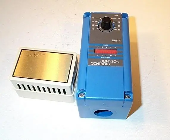 Johnson Controls W351PN-1 Sensor Prophumid 10 - 90 Per, Rh W/WallSensor Premium