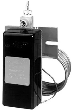 Johnson Controls T-5210-1006 Pneumatic Temperature Transmitter 40-240 Degree F Trending