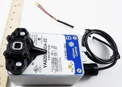 Johnson Controls VA9203-AGA-2Z Electric Spring-Return Actuator for Industrial Applications Super Sale
