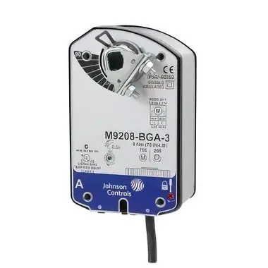 Johnson Controls M9208-BAA-3 Direct Coupled 70 lb-in Spring-Return Special Discount