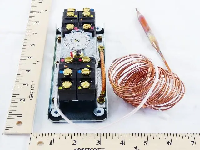 Johnson Controls A36AHB-1 - 10/90F,15',SPDT,TEMP CTRL,4STG Grab Now