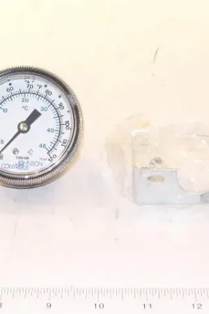 Special Offer Johnson Controls T-5502-1169 Thermometer Indicator 2 1/2 Inch 20-120F