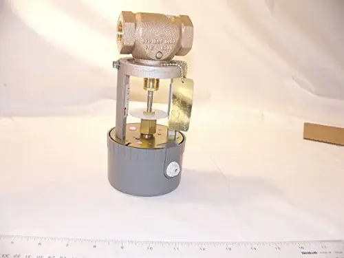 Johnson Controls VG7241LT+423GGA Brass Trim Globe Valve Spring Return Electric Actuator Price Cut