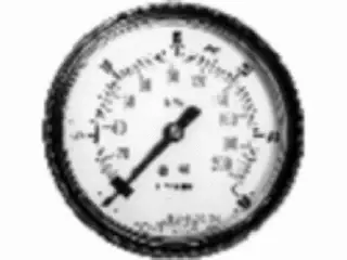 Low Price Johnson Controls G-2010-101 Air Pressure Gauge 0 to 30 psig Range