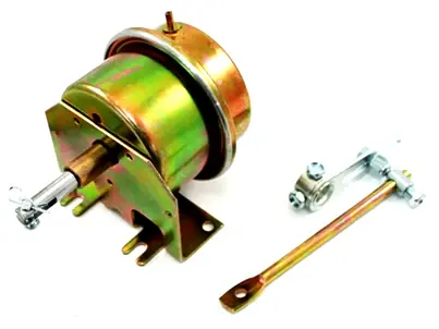 Best Seller KMC Controls MCP-8031-8111 Metal Smoke Control Damper Actuator 4-8 PSI with Bronze Bushing and Half Inch Crank Arm